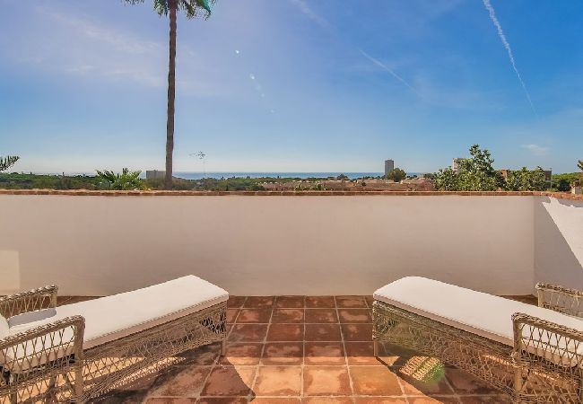 Villa i Marbella - Villa Palmera Villa i Marbella - Villa Palmera