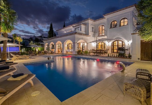 Villa i Marbella - Villa Palmera Villa i Marbella - Villa Palmera
