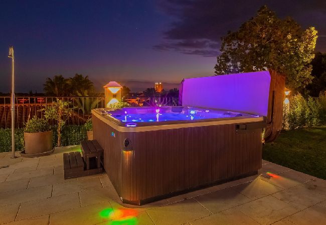 Villa i Marbella - Villa Palmera Villa i Marbella - Villa Palmera