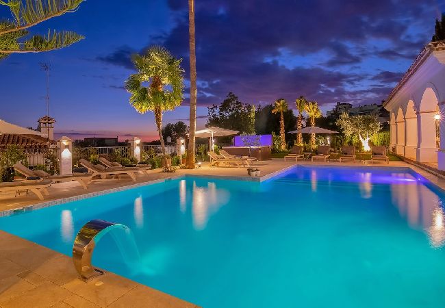 Villa i Marbella - Villa Palmera Villa i Marbella - Villa Palmera