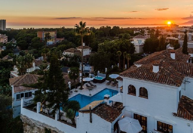 Villa i Marbella - Villa Palmera Villa i Marbella - Villa Palmera