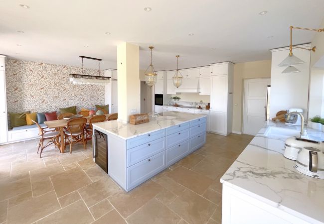 Villa i Marbella - Villa Palmera Villa i Marbella - Villa Palmera