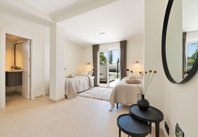 Villa i Marbella - Villa Perla Blanca Villa i Marbella - Villa Perla Blanca