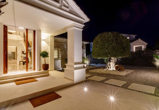 Villa i Marbella - Villa Perla Blanca Villa i Marbella - Villa Perla Blanca