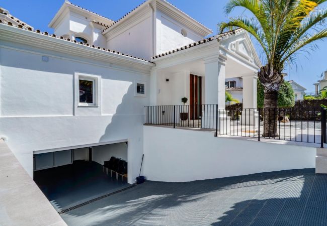 Villa i Marbella - Villa Perla Blanca Villa i Marbella - Villa Perla Blanca