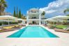 Villa i Marbella - Villa Perla Blanca Villa i Marbella - Villa Perla Blanca