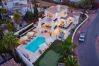 Villa i Marbella - Villa Perla Blanca Villa i Marbella - Villa Perla Blanca