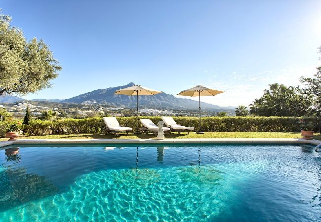 Villa i Marbella - Villa Elegancia