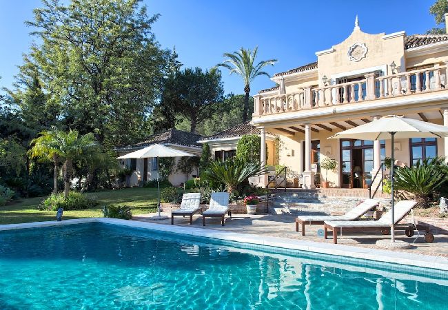 Villa i Marbella - Villa Elegancia