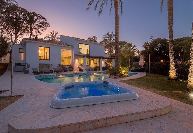 Villa i Marbella - Villa Pena Blanca