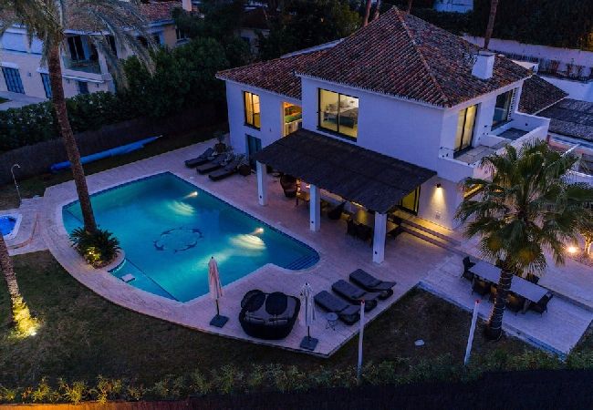 Villa i Marbella - Villa Pena Blanca