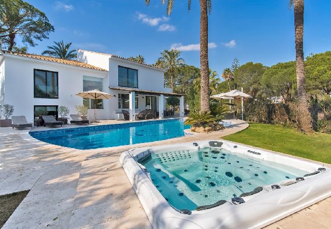 Villa i Marbella - Villa Pena Blanca