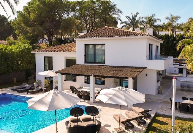 Villa i Marbella - Villa Pena Blanca