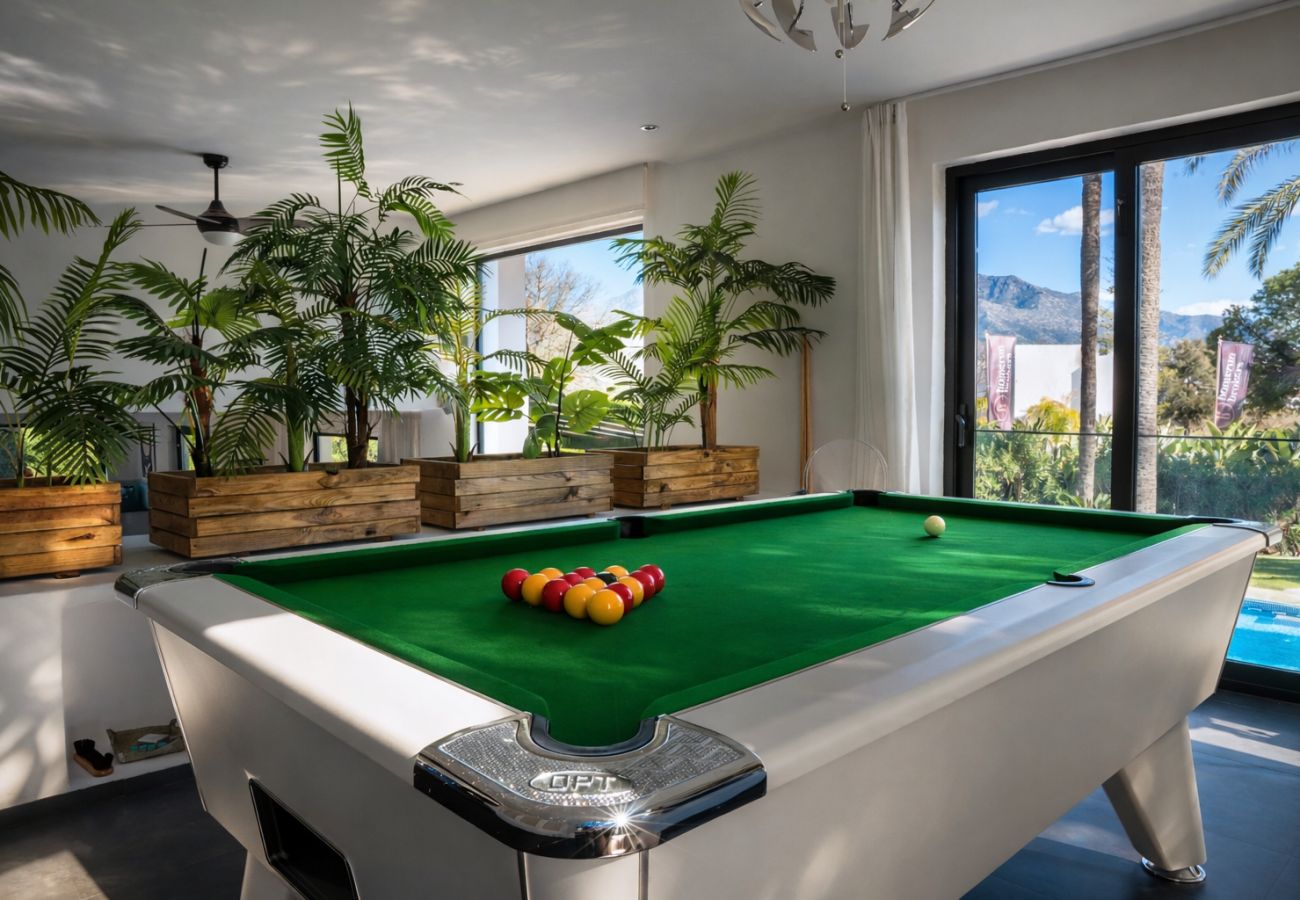 Villa i Marbella - Villa Pena Blanca