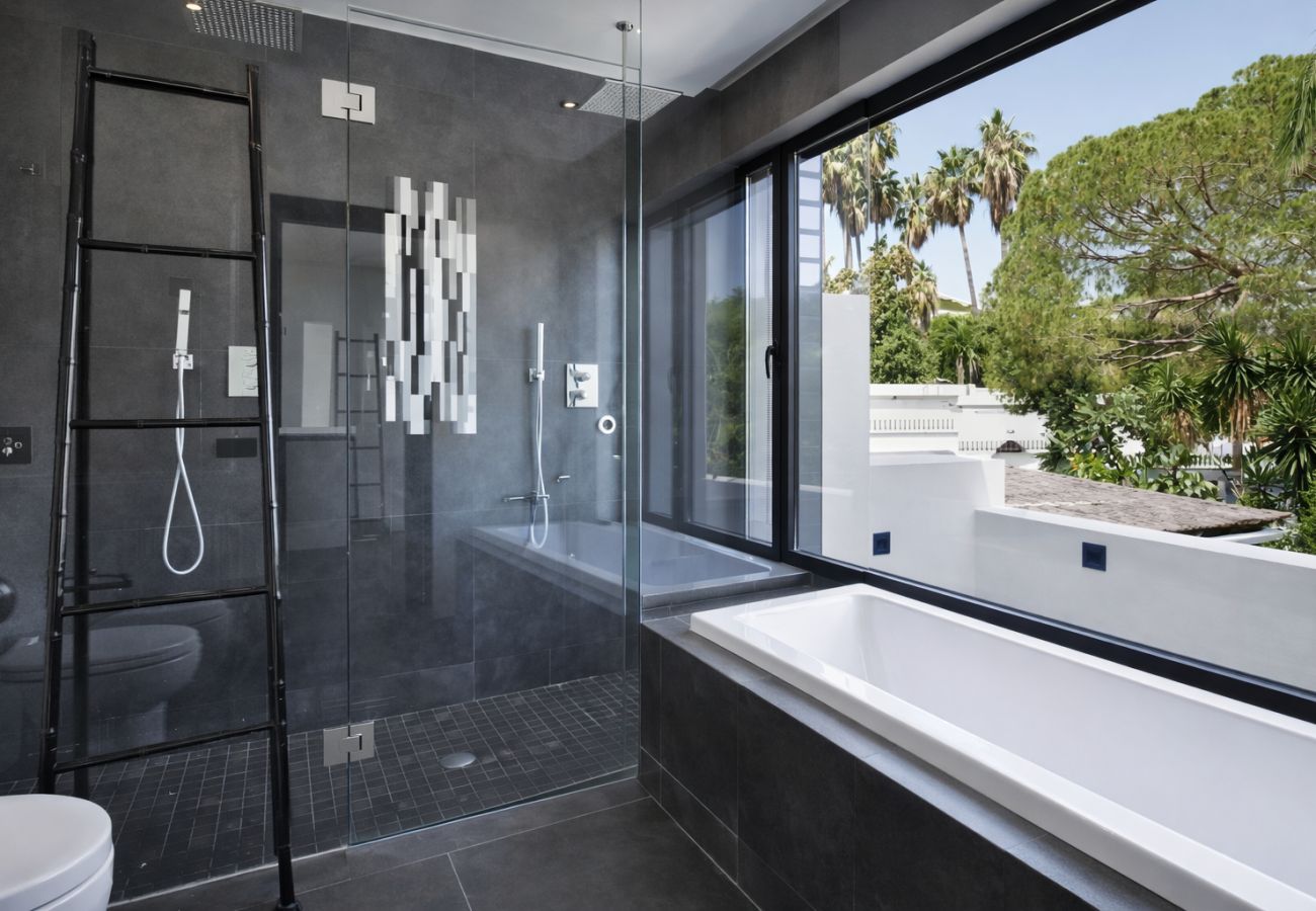 Villa i Marbella - Villa Pena Blanca