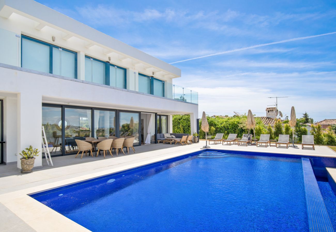 Villa i Estepona - Villa Sander