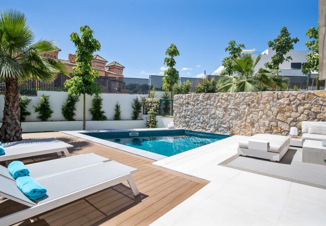 Byhus i Marbella - Casa Ginny