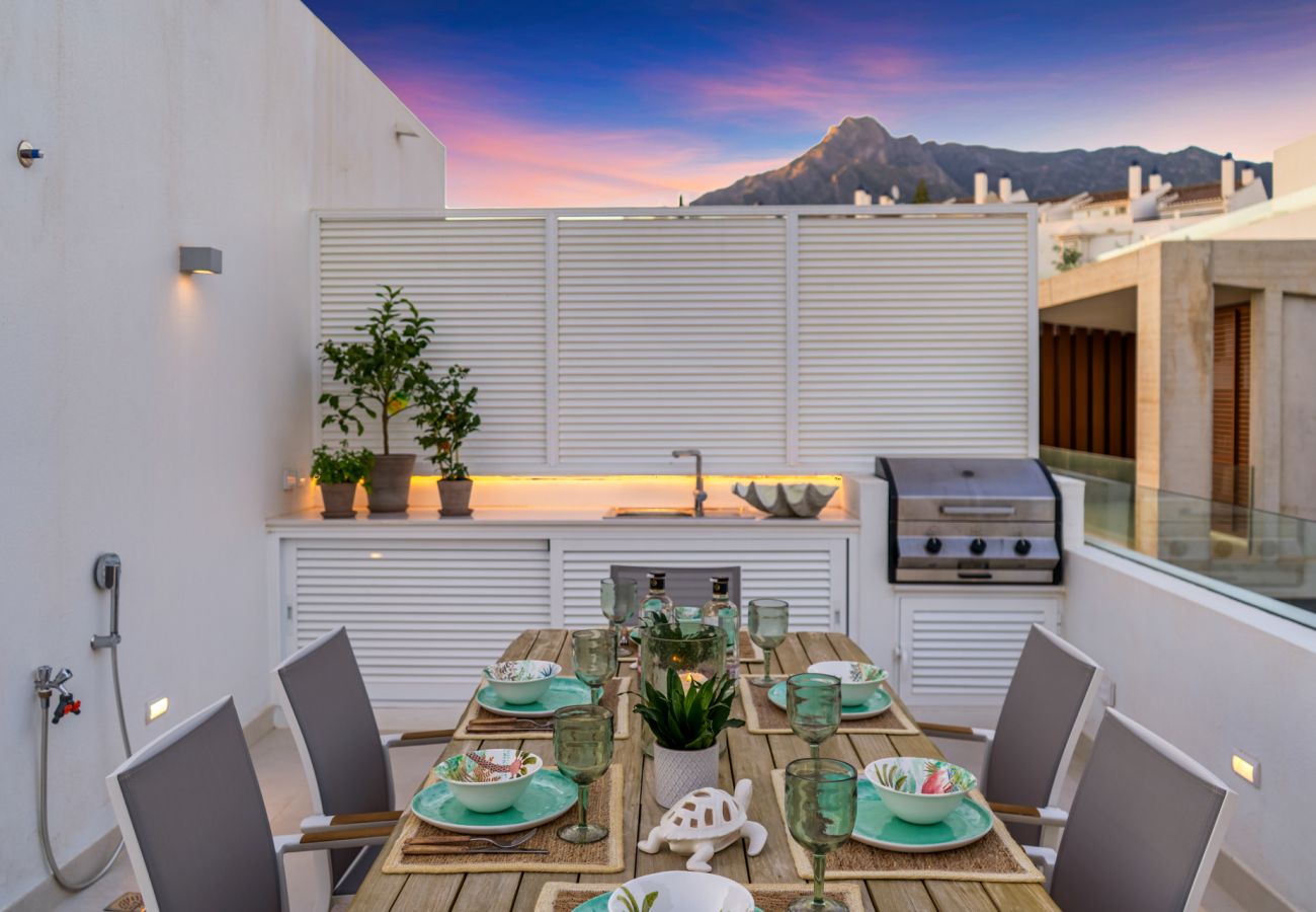 Byhus i Marbella - Puente Romano Collection
