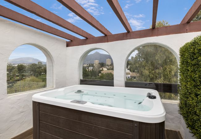 Lejlighed i Marbella - Penthouse La Fuente Lejlighed i Marbella - Penthouse La Fuente