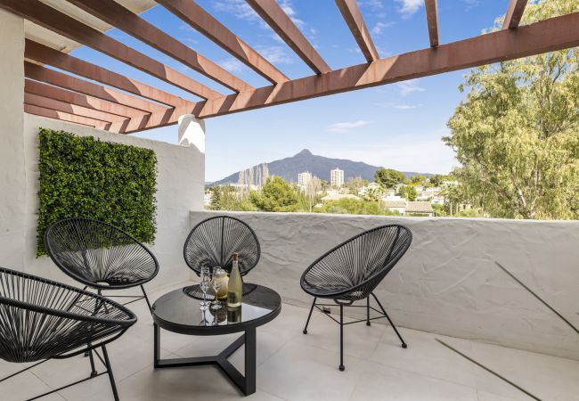 Lejlighed i Marbella - Penthouse La Fuente Lejlighed i Marbella - Penthouse La Fuente