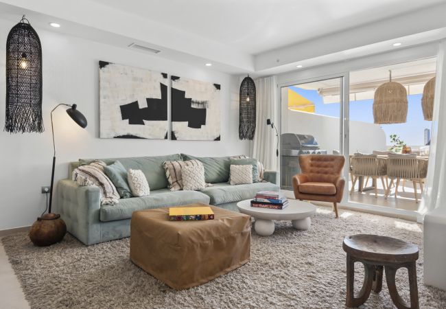 Lejlighed i Marbella - Casa Ocean Blue Lejlighed i Marbella - Casa Ocean Blue