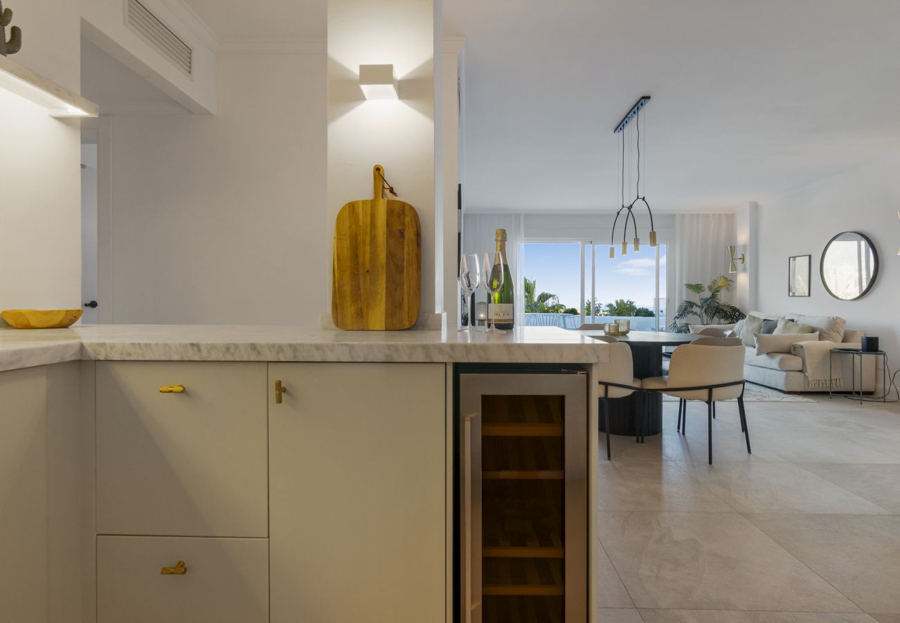 Lejlighed i Marbella - Jardines Penthouse
