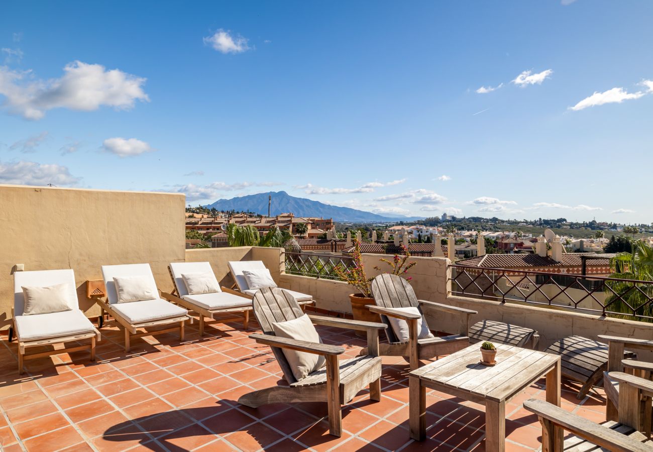 Lejlighed i Estepona - Toscana Hills Penthouse