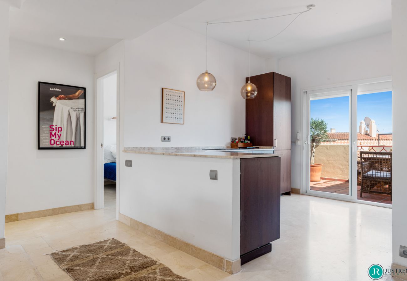 Lejlighed i Estepona - Toscana Hills Penthouse