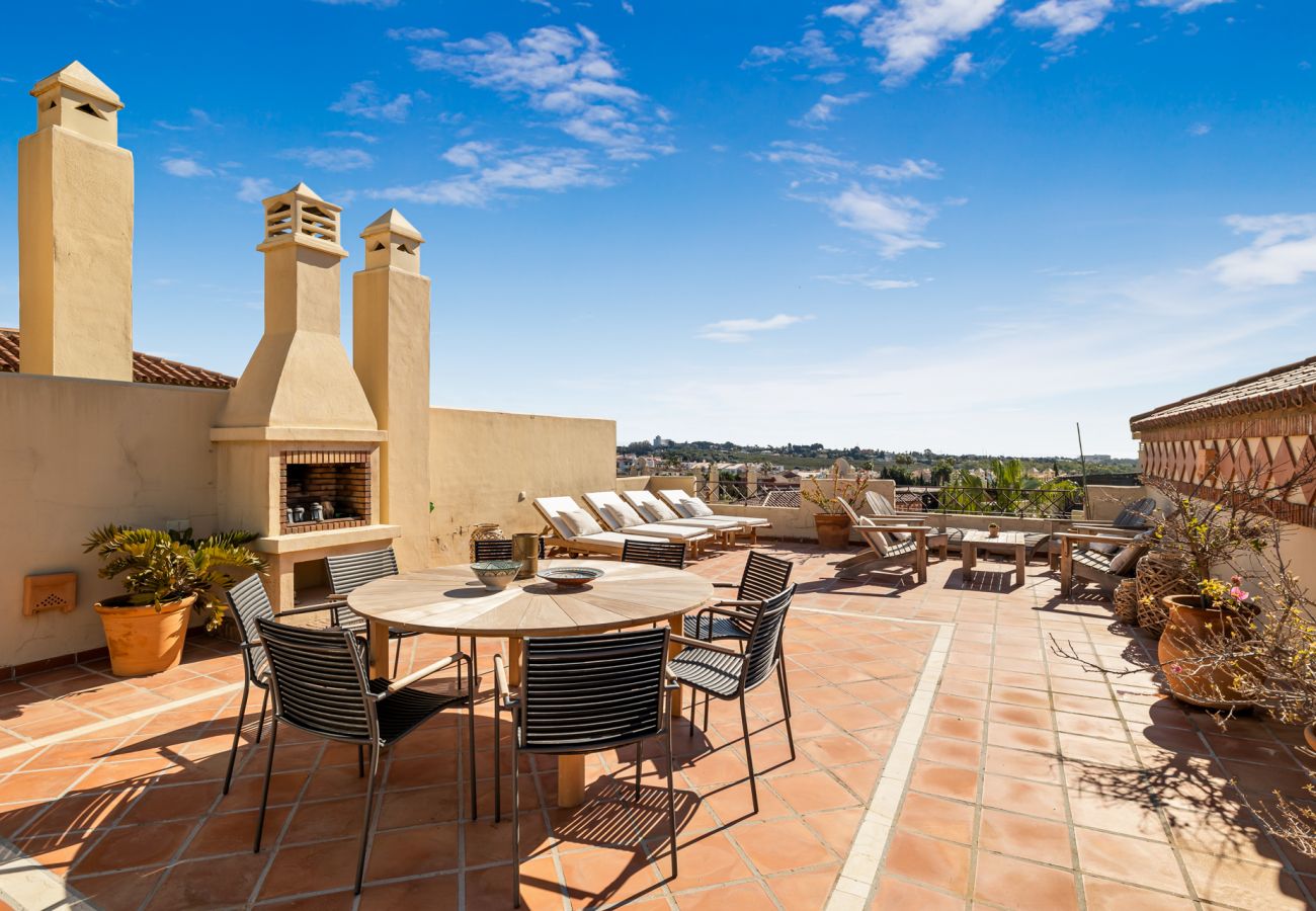 Lejlighed i Estepona - Toscana Hills Penthouse