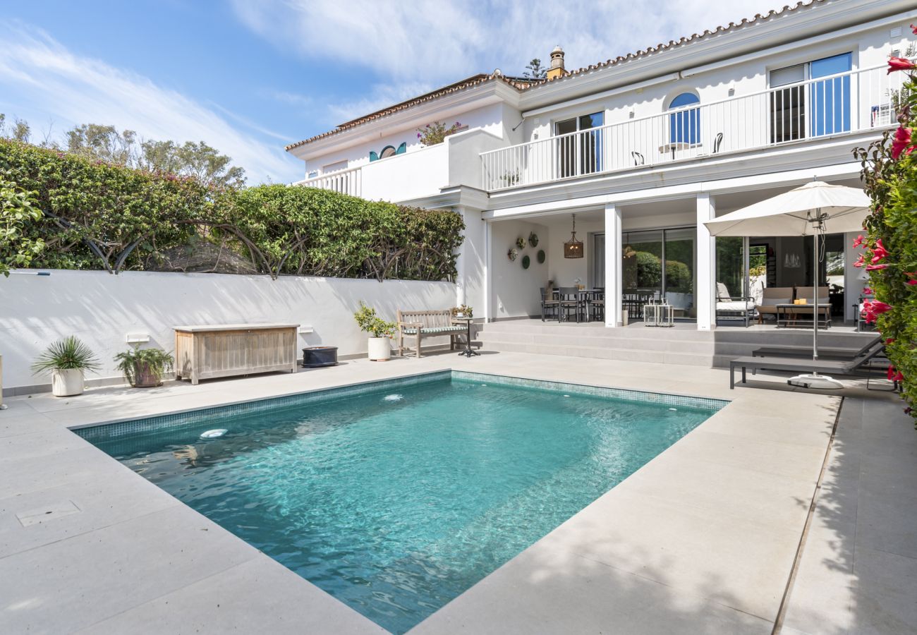 Byhus i Marbella - Casa Agnes