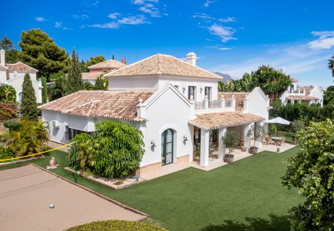 Villa i Estepona - Villa Paraiso - Gym | Putting Green | Heated Pool Villa i Estepona - Villa Paraiso - Gym | Putting Green | Heated Pool