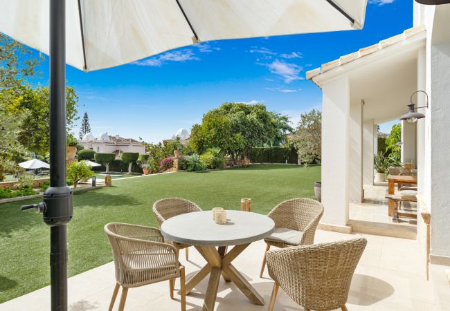 Villa i Estepona - Villa Paraiso - Gym | Putting Green | Heated Pool Villa i Estepona - Villa Paraiso - Gym | Putting Green | Heated Pool