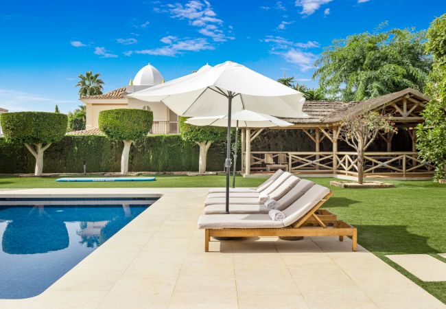 Villa i Estepona - Villa Paraiso - Gym | Putting Green | Heated Pool Villa i Estepona - Villa Paraiso - Gym | Putting Green | Heated Pool