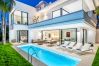 Villa i Marbella - Villa Boheme Villa i Marbella - Villa Boheme