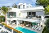 Villa i Marbella - Villa Boheme Villa i Marbella - Villa Boheme