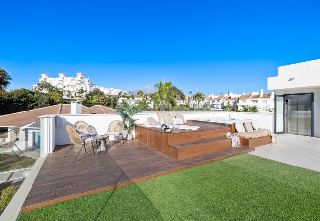 Villa i Marbella - Villa Gardenias Villa i Marbella - Villa Gardenias