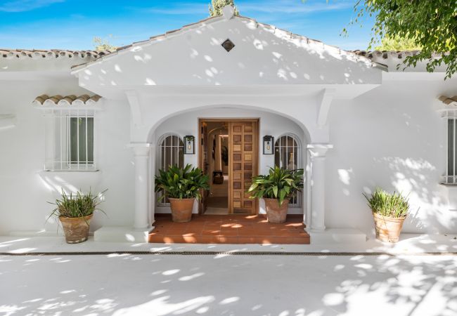 Villa i Marbella - Villa Golondrina