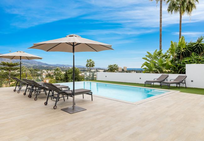 Villa i Nueva andalucia - Villa Miramar Villa i Nueva andalucia - Villa Miramar
