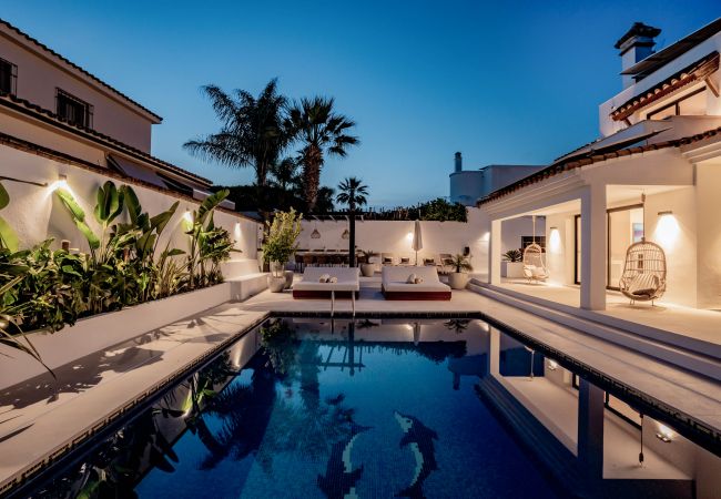 Villa i Marbella - Villa Florens Villa i Marbella - Villa Florens
