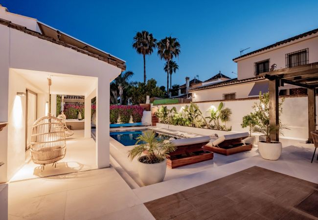 Villa i Marbella - Villa Florens Villa i Marbella - Villa Florens