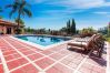 Villa i Estepona - Villa Palm Ridge Villa i Estepona - Villa Palm Ridge