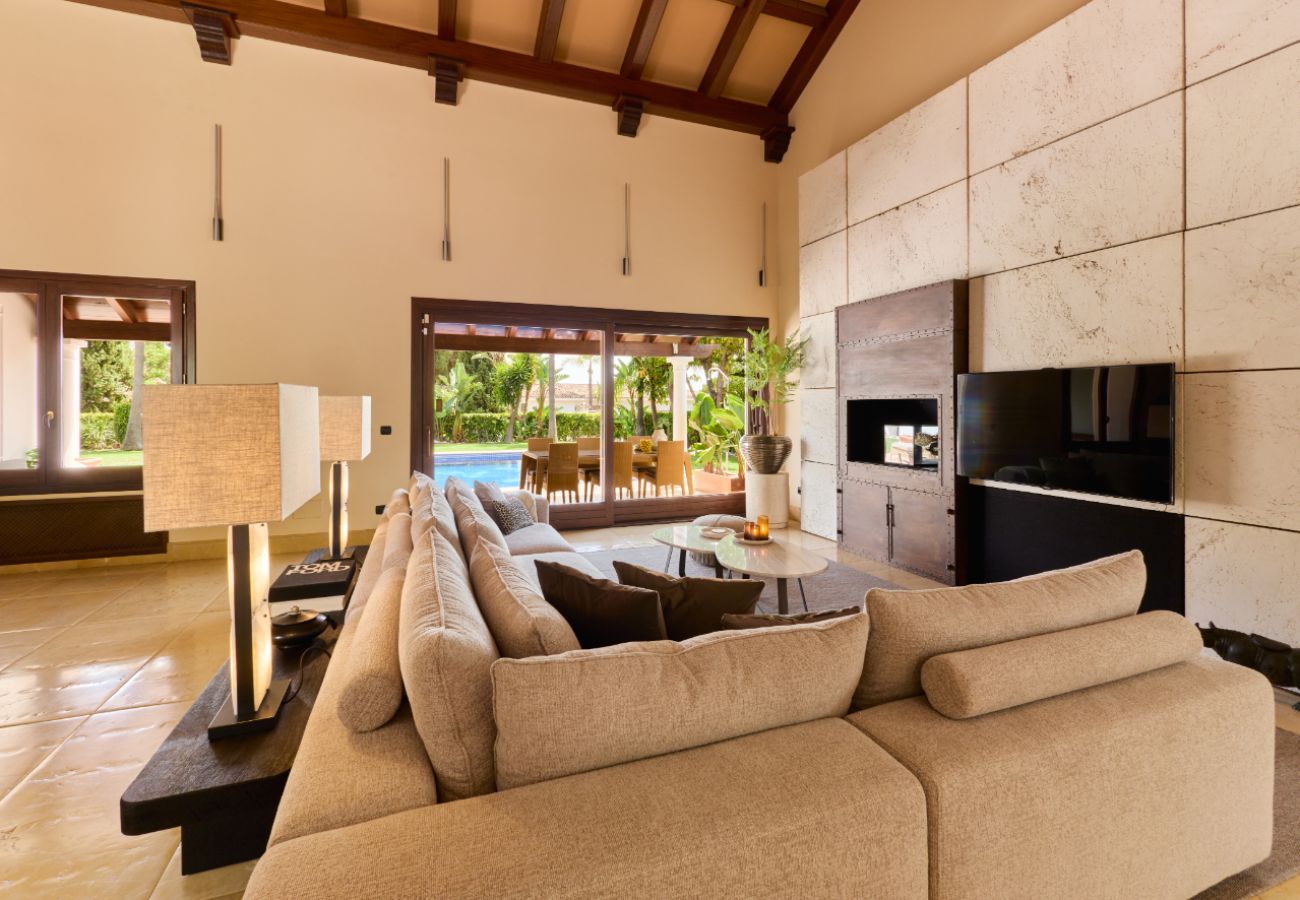 Villa i Marbella - Villa Bobad