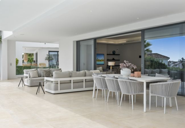 Villa i Estepona - Villa Lulu Villa i Estepona - Villa Lulu