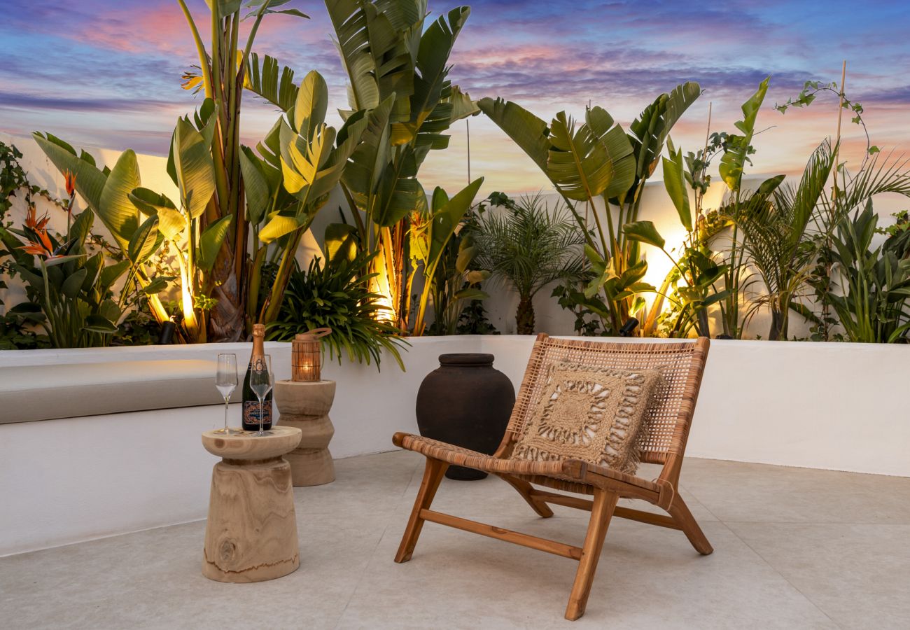 Villa i San Pedro de Alcántara - Villa Tranquila