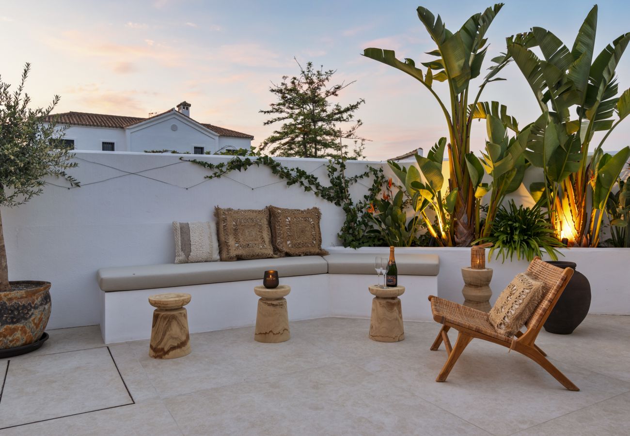 Villa i San Pedro de Alcántara - Villa Tranquila