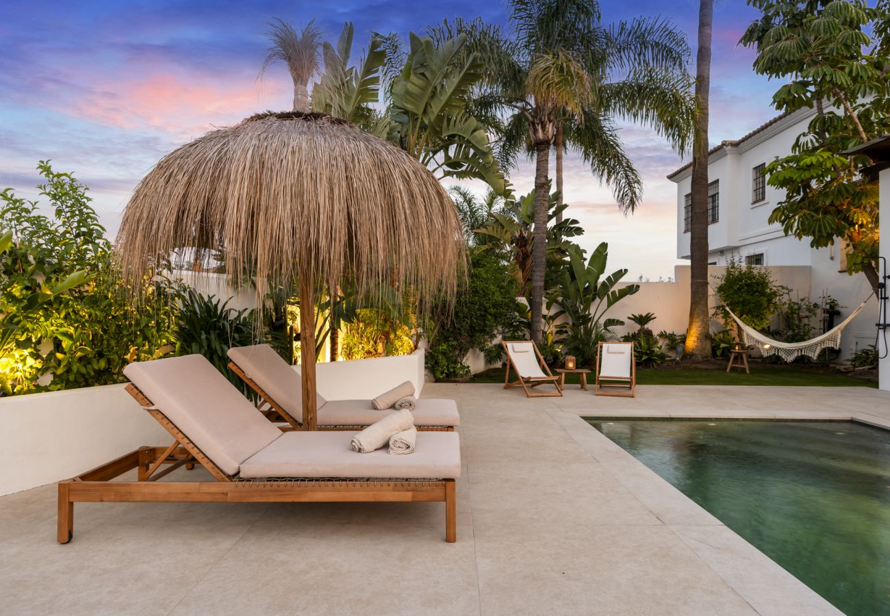 Villa i San Pedro de Alcántara - Villa Tranquila