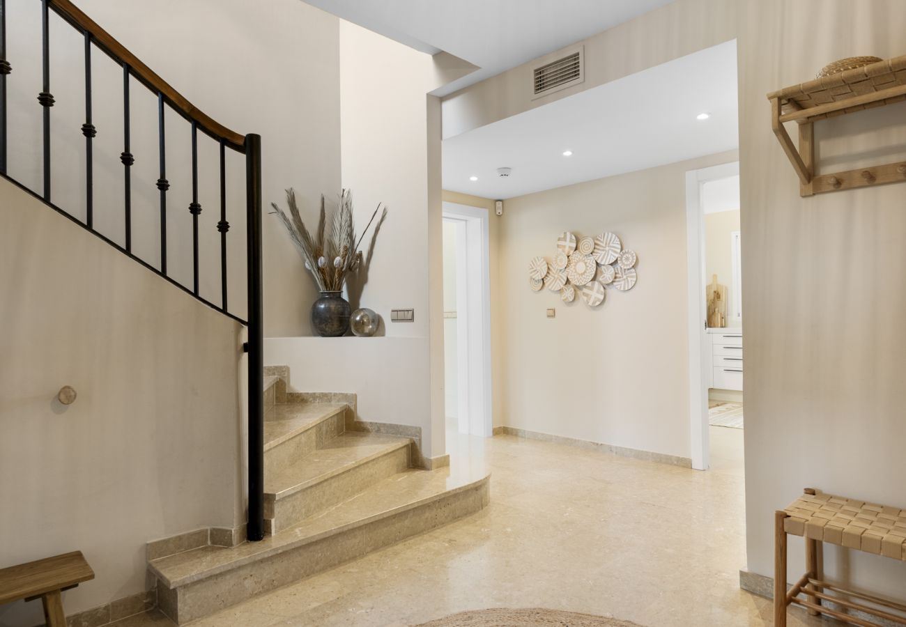 Villa i San Pedro de Alcántara - Villa Tranquila