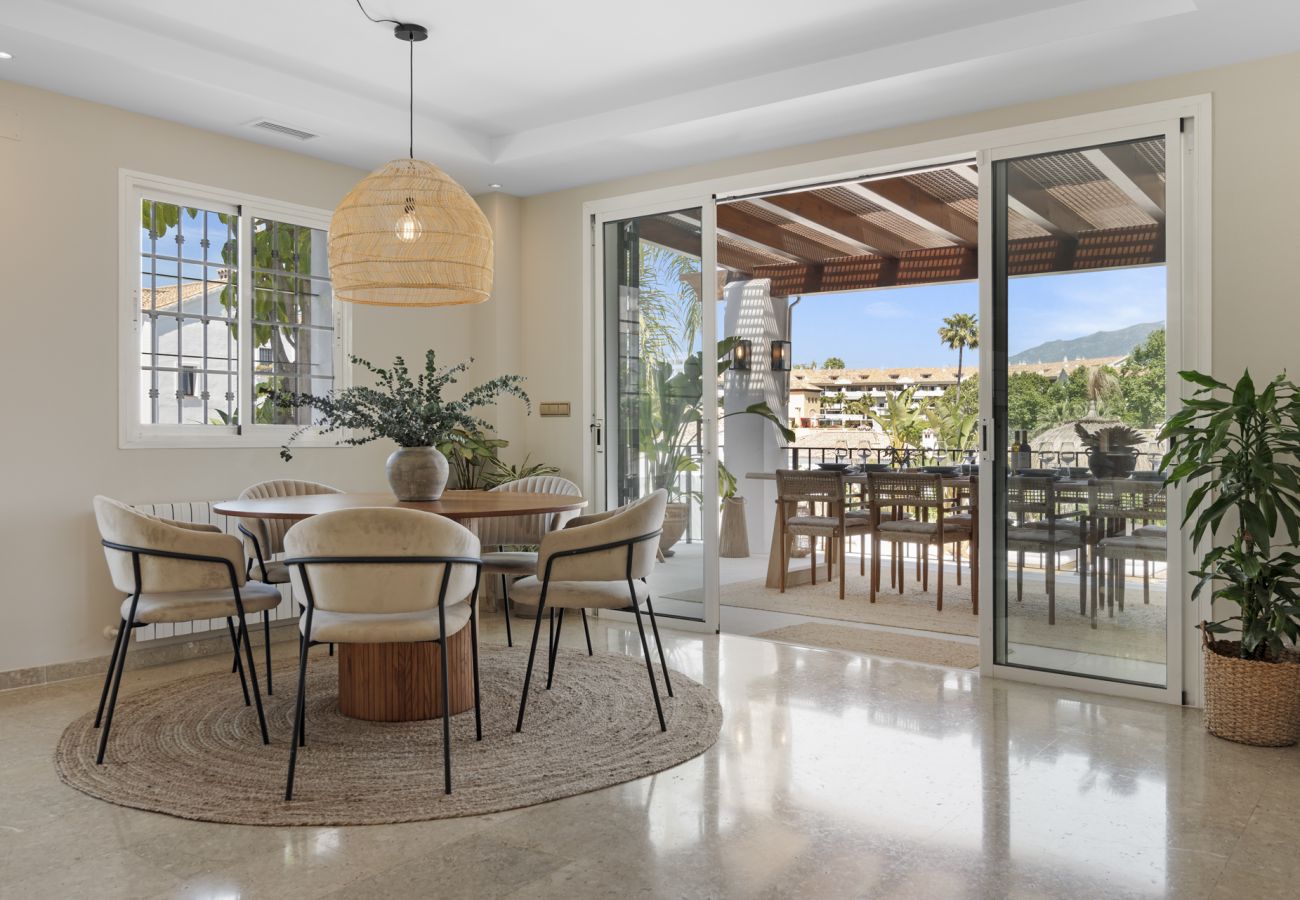 Villa i San Pedro de Alcántara - Villa Tranquila