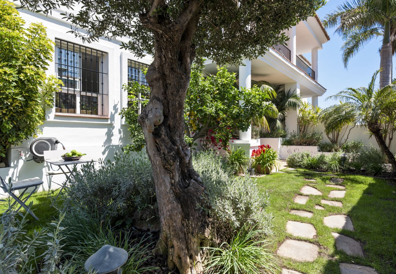 Villa i San Pedro de Alcántara - Villa Tranquila