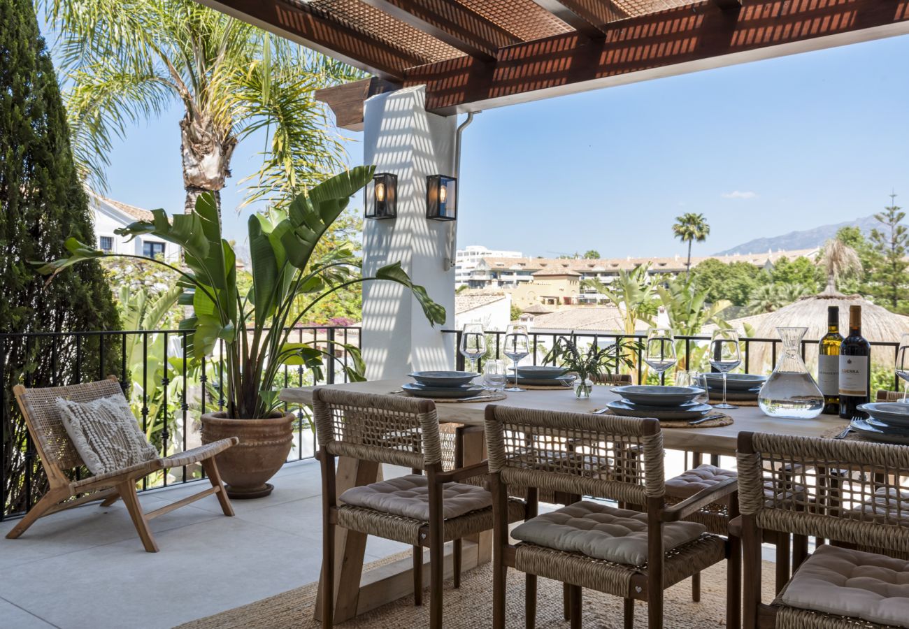 Villa i San Pedro de Alcántara - Villa Tranquila